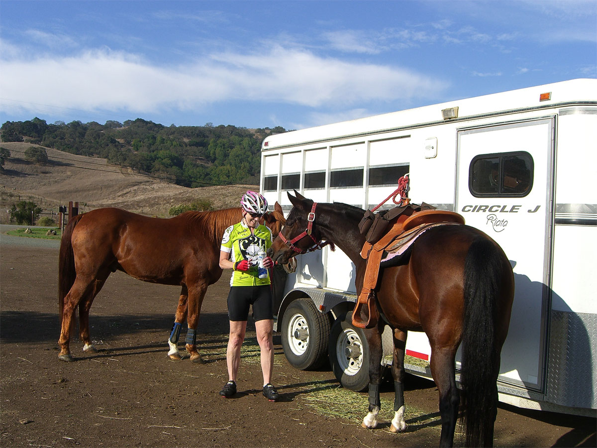 Calero Park Trail Ride