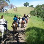 Gold Coast Arabian Trail Ride at Mendoza Ranch