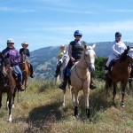 Gold Coast Arabian Trail Ride at Mendoza Ranch