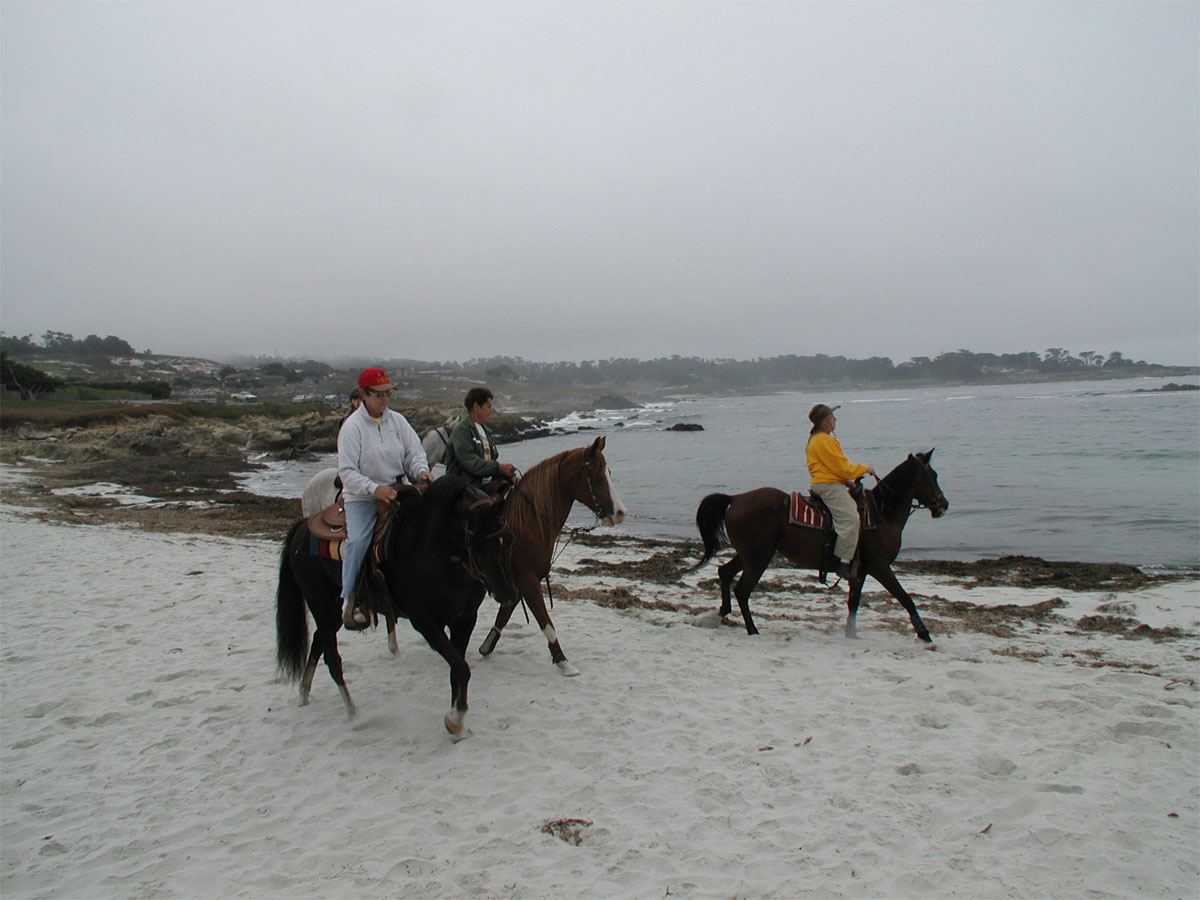 Pebble Beach Trail Ride